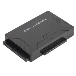 Kit Câble Adaptateur Disque Dur Externe Convertisseur USB 3.0 vers IDE&SATA 2,5" 3,5 Pouces - Photo 1/12