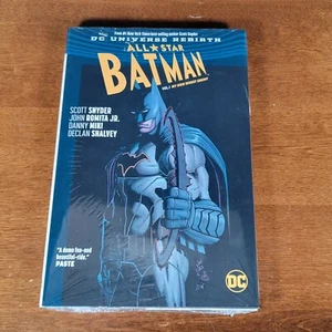ALL-STAR BATMAN: BAND #1 -- DC HARDCOVER -- VERSIEGELT, BRANDNEU - Bild 1 von 10