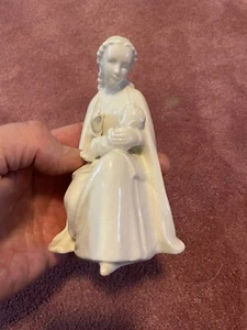 Seltene Goebel Madonna & Kind Figur Germany 1950-59 HX249A 64 weiß - Bild 1 von 7