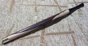 Porta Сigerette in Legno Moda Lungo per Sigarette Misura Regolare Lunghezza 210mm - Foto 1 di 4