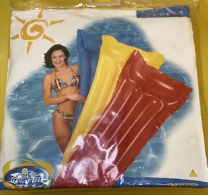 Vintage 2001 Intex Nassset 72"" x 27"" Pool Float Lounge Luftmatte Matratze - Bild 1 von 5