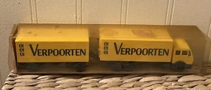 Wiking 457 H0 1/87 Box Truck MB Mercedes Benz 1632 Verpoorten In Damaged Box - Picture 1 of 6