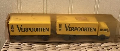 Wiking 457 H0 1/87 Box Truck MB Mercedes Benz 1632 Verpoorten In Damaged Box - Image 1 of 4