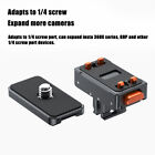 1/4" magnetische Schnellspannplatte Basisadapter für Insta360 Ace Pro Action Kamera