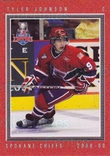 2008-09 Spokane Chiefs #12 Tyler Johnson
