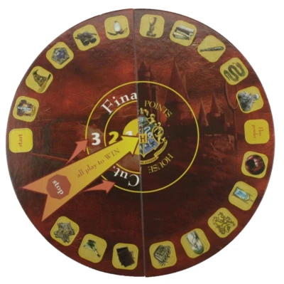 Harry Potter Scene It 2005 DVD Game Replacement Flextime Game Board FREE SHIP - Image 1 of 4