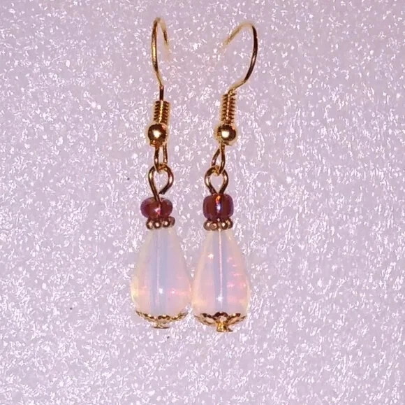 pendientes pendientes de cobre hechos a mano, pendientes de joyería artesanal y artesanal Foto 1 de 1