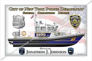 Police,NEW,YORK,City.harbor..... - Picture 1 of 5