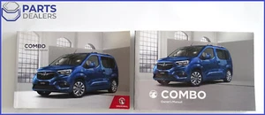 GENUINE VAUXHALL COMBO 2018-2021 OWNERS MANUAL HANDBOOK AUDIO MANUAL BOOK - Picture 1 of 6