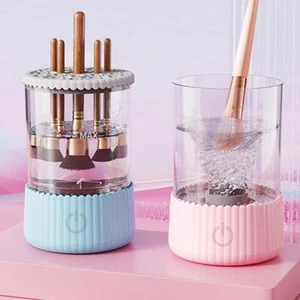 ✿Automatischer Pinselreiniger Elektrischer Make-up Pinsel Reinigung Fast Clean Maschine U9Q5 - Bild 1 von 13