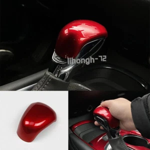 RED Inner Gear Shift Knob Cover Trim For Chevrolet Blazer Trailblazer 2019-2021 - Picture 1 of 2