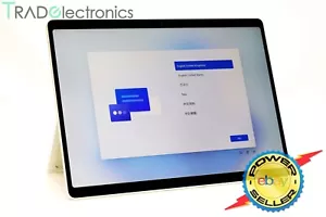 (πA+) Microsoft Surface Pro 10 Business 13" Ultra 7 165U 64G 1TB WiFi Platinum - Picture 1 of 5