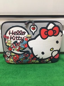 Hello Kitty Laptop Ipad Zipper Case 13” X 10” - Picture 1 of 8