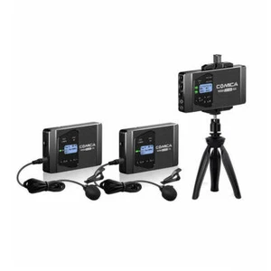Transmisor y receptor COMBO UHF micrófono inalámbrico grabación de voz de audio - Imagen 1 de 4