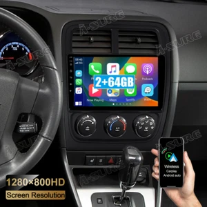 2G+64G Android 14 Car Radio Stereo CarPlay for Dodge Caliber 2006-2012 GPS Navi - Bild 1 von 9