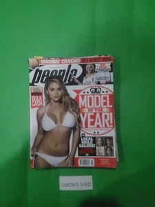 PEOPLE MAGAZINE AUS. july 9-23, 2018 Tahlia Paris - Picture 1 of 1