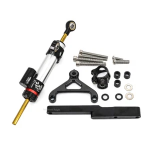 Steering Stabilizer Damper Mounting Bracket Kit For HONDA CB1000R 2008 - 2016 - Picture 1 of 9
