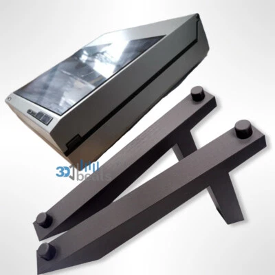 3DBEATS Angled Display Stand Arms for Technics SL-10 Automatic Turntable *2-Piece*