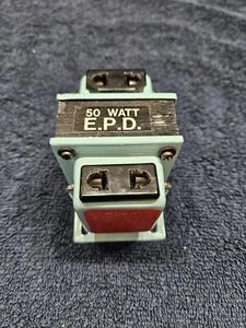 Up/down AC Converter E.P.D. 220 to 110 V 50 Watt - Picture 1 of 7
