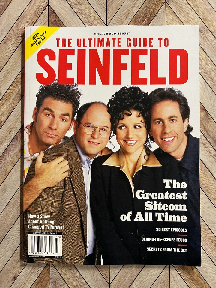 SEINFELD Ultimate Guide To "The GREATEST SITCOM Of All Time" - Image 1 of 1