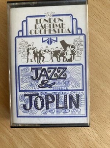 Jazz & Joplin London Ragtime Orchestra Cassette Tape 1983 Wave Studios Hoxton - Picture 1 of 7