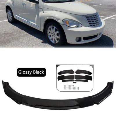 Front Bumper Lip Chin Splitter Spoiler For Chrysler PT Cruiser Limited body kit - Image 1 of 4