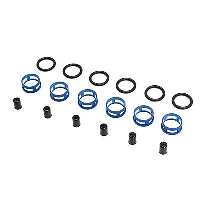 6 Sets Fuel Injector Repair Seal Kit For 1990-1994 Nissan 300ZX FJ146 89053736 - Изображение 1 из 4