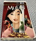 Vintage Rare Mulan,  Walt Disney  VHS.