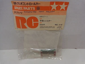 Tamiya #5218 Flat Wire Wound Resistor New In Original Bag - Picture 1 of 1
