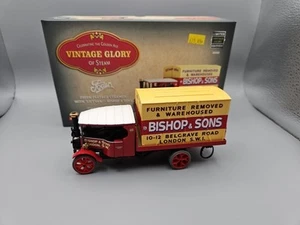 Corgi Vintage Gloria del Vapore - Vaporiera pianale Foden con furgone elevatore (80202) - Foto 1 di 18