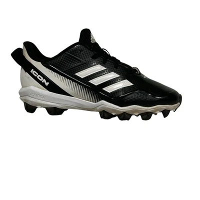 Adidas Icon Mens Youth Size 3.5 Baseball Cleats - Image 1 of 4