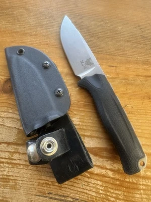 Benchmade 15008-BLK Steep Country hunter Fixed Blade Hunting Knife - Image 1 of 4