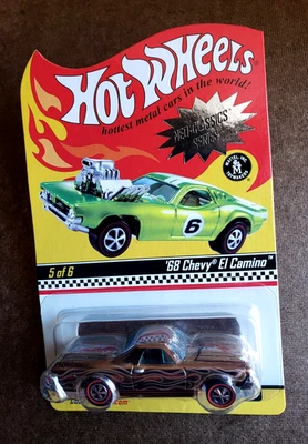 2007 风火轮 '68 雪佛兰 EL CAMINO Spectraflame 棕色 NEO 经典系列 6 NCRL — 第 1/4 张图片