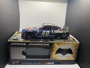 Jimmie Johnson #48 Lowe's Superman vs. Batman 2016 SS Action 1:24 1 of 4848 - Picture 1 of 18