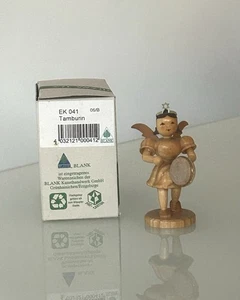 1816/25 Engel mit Tamburin Fa. Blank Erzgebirge - Picture 1 of 3