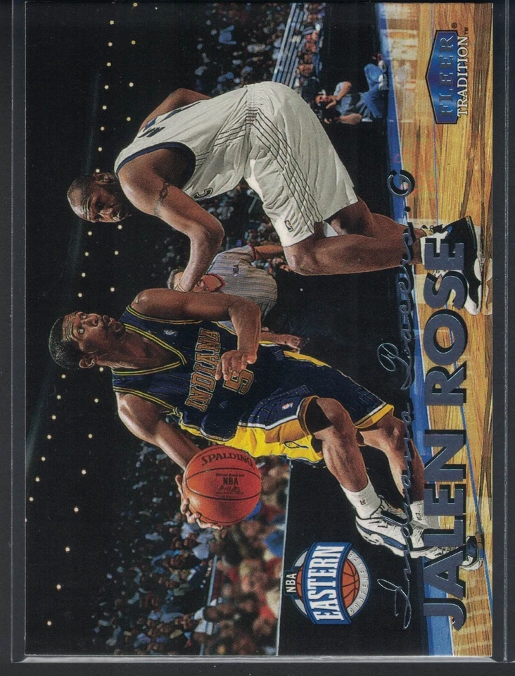 Fleer Tradition 1999-00 - Jalen Rose #170 Foto 1 de 1