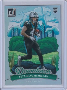 Donruss 2025 - Tetairoa McMillan - RC Downtown - Carolina Panthers casi nuevo/como nuevo - Imagen 1 de 2