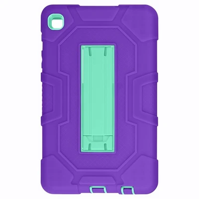 Avizar Case for Galaxy Tab A7 Lite Shockproof with Support Stand, Purple - Image 1 of 4