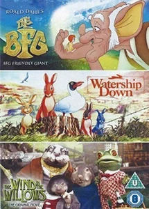 The BFG / Watership Down / The Wind in the Willows (DVD) Sealed - Picture 1 of 1