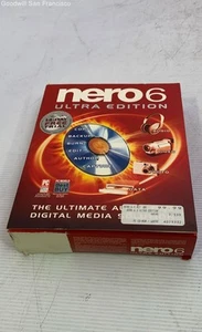 Vintage Nero 6 Ultra Edition PC Software in Box Windows 2003 - Picture 1 of 6