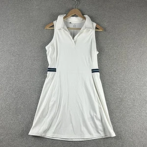 Under Armour Women's Tennis Golf Dress Size S White Sleeveless Stretch Athletic - Picture 1 of 9