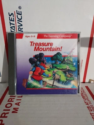 The Learning Company Treasure Mountain! CD-ROM Game Ages 5-9 Mac y Windows #159 Foto 1 de 2