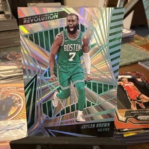 2023-24 Panini Revolution - Jaylen Brown #72 Sunburst 60/75 - Picture 1 of 2