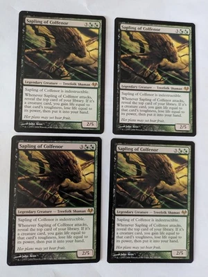 4 Sapling of Colfenor Eventide MTG NM Free shipping with tracking - Image 1 of 2