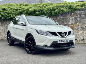 2016 Nissan Qashqai 1.6 dCi Tekna SUV 5dr Diesel XTRON 2WD Euro 6 (s/s) (130 ps) - Picture 1 of 24