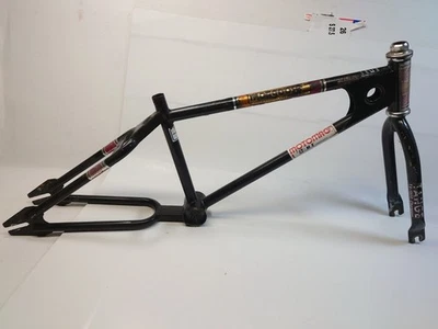Mongoose Motomag Bmx Frame Fork Set - Image 1 of 4
