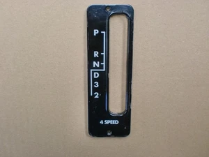JAGUAR 3.6 XJS GEAR SELECTOR INDICATOR 4 SPEED - Picture 1 of 3