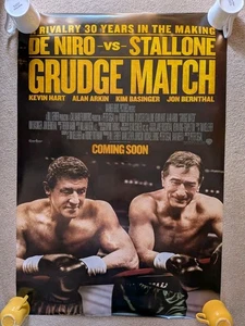 GRUDGE MATCH PROMO MOVIE POSTER Sylvester Stallone Robert De Niro 27" x 40" - Picture 1 of 1