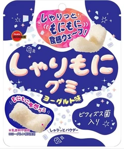 Yogur japonés gomoso masticable dulce agrio caramelo azúcar en polvo bocadillo bourbon 57 g - Imagen 1 de 26