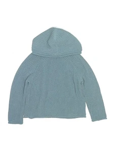 Zara Kids Girls Green Pullover Sweater 6 - Picture 1 of 2